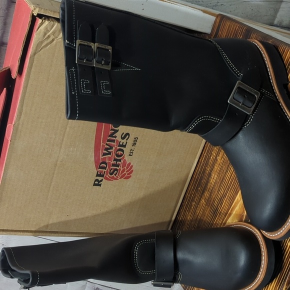 Redwing x Indian Motorcycle Brand Women's Connelly Boots - Picture 4 of 8